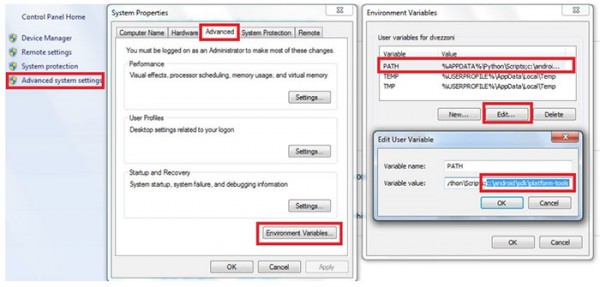 Variables de entorno
