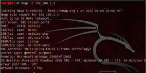nmap scan windows