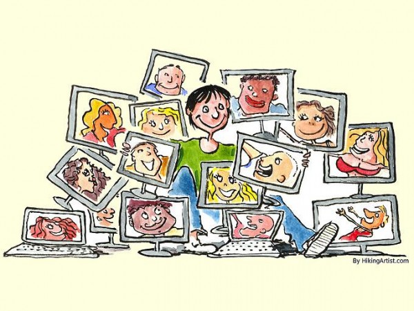 redes sociales y adolescentes